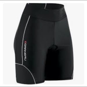 NWT Louis Garneau Black Comp tri Shorts XXL